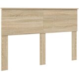  Krevet s od storage Sonoma hrast 140 x 200 cm Konstruirano drvo | shoptok.hr