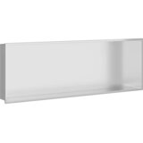  Ničica za tuš Srebrno 90 x 30 x 9,5 cm Nehrđajući čelik | shoptok.hr
