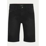 Blend Jeans kratke hlače 20716686 Črna Slim Fit