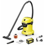 Karcher WD 3-18 1.628-551.0 mokro/suhi usisivač 225 W 17 l uklj. 1 baterija, Uklj. punjač Cijene