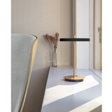 UMAGE Crna LED stolna lampa s mogućnosti zatamnjivanja s metalnim sjenilom (visina 31 cm) Asteria Move – | shoptok.hr