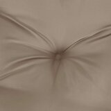  Jastuci za stolice 4 kom smeđesivi 40x40x7 cm od tkanine Oxford | shoptok.hr