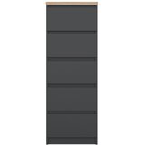Tvilum Tamno siva komoda 40x111x50 cm Naia – | shoptok.hr