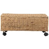 Bloomingville Mini Dječja kutija za pohranu od vodenog zumbula u prirodnoj boji 63x40x26 cm Nelas – | shoptok.hr
