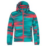 Kilpi RAVIA-J TURQUISE girls softshell jacket Cene