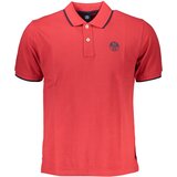 North Sails MEN&#39;S RED SHORT SLEEVED POLO SHIRT Cijene