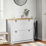  Ormar za cipele s policom Corona Bijelo 99 x 32 x 85 cm - 85 cm Bijelo | shoptok.hr