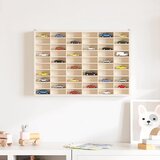  Drvena kolekcionarska vitrina sa 60 odjeljaka 60x4,5x40,5 cm | shoptok.hr