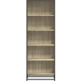 vidaXL Knjižna omara sonoma hrast 60x35x170,5 cm inženirski les | Shoptok.si