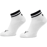 Puma Set 2 parov nisex visokih nogavic u Heritage Quarter 2P Unisex 907946 White 02