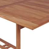  Vrtni stol 180 x 90 x 75 cm masivna tikovina Cijene