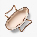 Michael Kors Ročna torba Quinn 30T5GQNT2B Bež | Shoptok.si