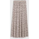 Sinsay Midi suknja cvjetna uzorka | shoptok.hr