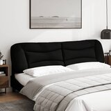  Jastuk za uzglavlje Hvar crni 200 cm od tkanine | Eponuda.com