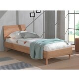 Vipack Krevet od punog hrasta s podnicom 90x200 cm u prirodnoj boji Forrest – | shoptok.hr