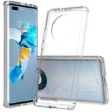 Nillkin ultra tanek silikonski ovitek za huawei mate 40 pro - prozoren Cene