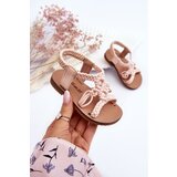 Boto Children's Braided Slip-on Sandals Pink Tracy | ePonuda.com