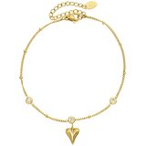Narukvica za nogu MA-21690 - Zlatna KP21690 | shoptok.hr