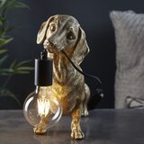  Endon 101187 - Stona lampa DACHSHUND 1xE27/10W/230V zlatna | Eponuda.com
