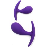 Rimba Copenhagen Anal Plugs Purple | shoptok.hr