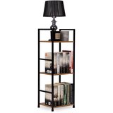 Modern Home LOFT Drvene Police za Knjige, 3 Police 80 x 29 cm | shoptok.hr