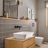 Hansgrohe Rebis E ugradna slavina za umivaonik izliv 20cm crna mat 72568670 | Eponuda.com