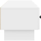 TV ormar s ladicama Bijela visokog sjaja 147 x 34,5 x 30 cm | shoptok.hr