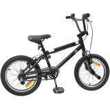 Bmx Bicikl 18 Inča za djecu od 7 do 10 godina Crna | shoptok.hr