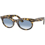 Ray-ban RB2242 13323F L (53) Havana/Modra Cene