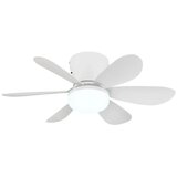 Globo 03625W - LED prigušiva stropni ventilator DELORES LED/5W/230V 2700-6500K bela + daljinski upravljač | Eponuda.com
