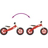  Dječji bicikl za ravnotežu sa zračnim gumama crveni | shoptok.hr