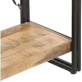 vidaXL knjižna omara 5-nadstropna 60x30x180 cm trden mangov les | Shoptok.si