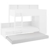 XXXL Podposteljni Predal Sina, Bela | Shoptok.si