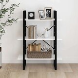 Ormarić za knjige bijeli 80 x 30 x 105 cm od iverice | shoptok.hr
