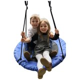  Vrtna ljuljačka Rodino gnijezdo za djecu plava 80 cm | shoptok.hr