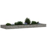  Gabionska povišena gredica od pocinčanog čelika 300x100x20 cm | Eponuda.com