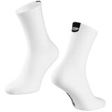Force Čarape LONGER, bela L-XL/42-46 Cene
