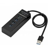  JWD-U36 USB 3.0 Hub, 4 porta, Crni | Eponuda.com