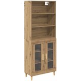  Highboard Umjetnički hrast 69,5 x 32,5 x 180 cm | shoptok.hr