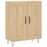 Visoka komoda hrasta sonome 69,5x34x180cm od konstruiranog drva | shoptok.hr