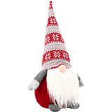  Božićni patuljak Crvena 45 cm Poliester Slike