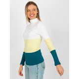 RELEVANCE Blouse-RV-BZ-8465-1.06P-light yellow Cene