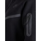 Nike Jopa na zadrgo 'TECH FLEECE 2' temno siva / črna | Shoptok.si