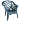 Ipae-progarden Baštenska stolica Lario - Zelena 72x72x76 cm | ePonuda.com
