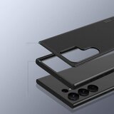 Nillkin FROSTED SHIELD PRO MASKA ZA SAMSUNG GALAXY S23 ULTRA ČRNA | Shoptok.si