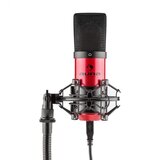 Auna Pro MIC-900-RD, crvena, USB kondenzatorski mikrofon, studijski | shoptok.hr