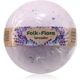 Lavender kroglica za kopel s pomirjajočim učinkom 130 g