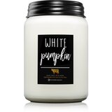 Milkhouse Candle Co. Farmhouse White Pumpkin dišeča sveča 737 g | Shoptok.si