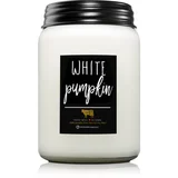 Milkhouse Candle Co. Farmhouse White Pumpkin mirisna svijeća 737 g