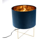 Honsel Moderne tafellamp blauw met goud - Rosalina Cene